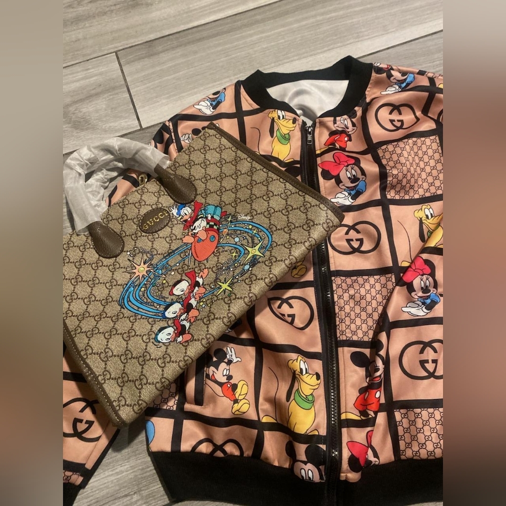 Purse and jacket